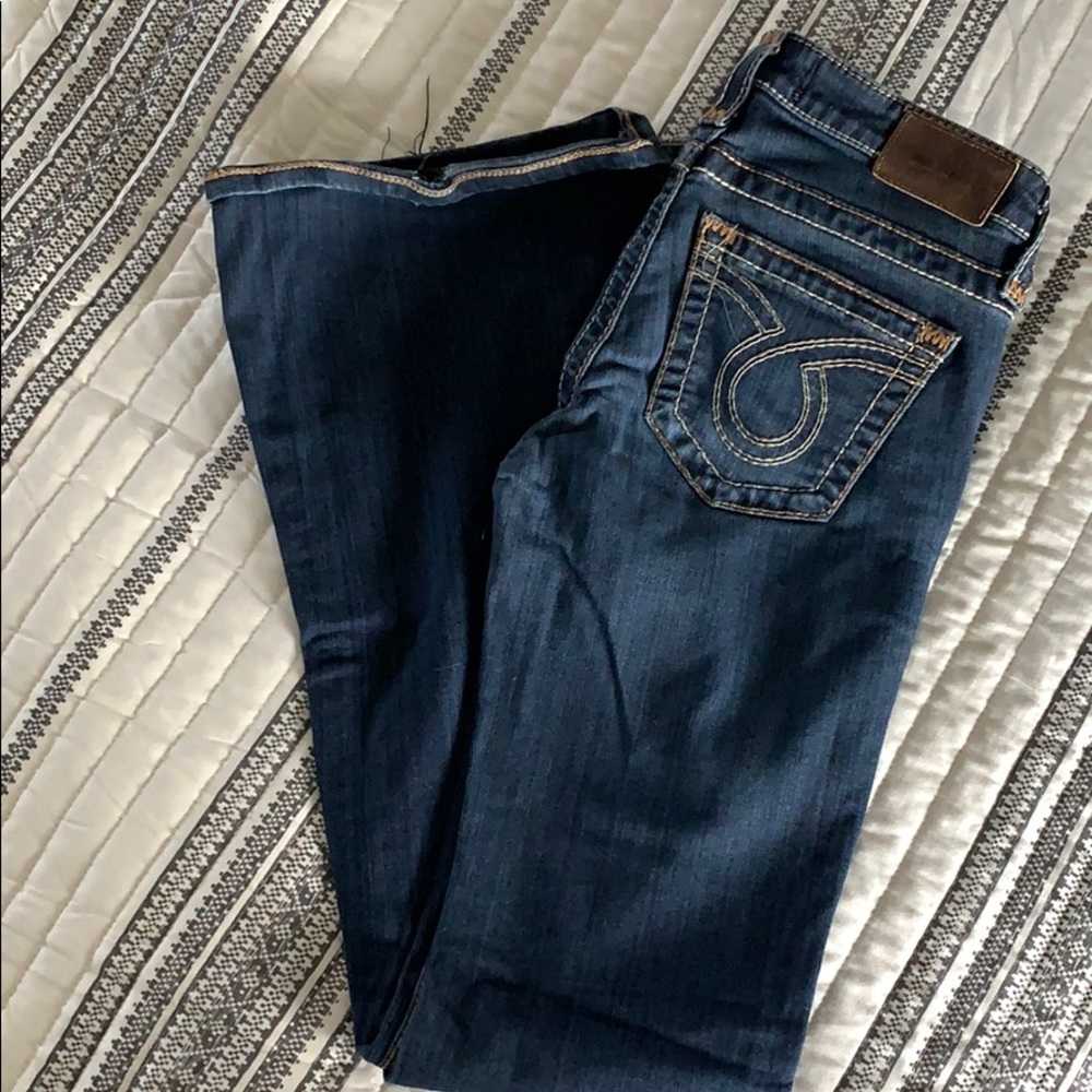 Big Star Liv Flare Leg Jeans